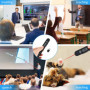 Telecommande Powerpoint,Pointeur laser de Présentation Clicker,Telecommande Ordinateur Powerpoint Pointeur du Présentateur avec 