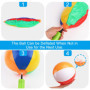 LWMTT 8 Pièces Ballons de Plage, Ballon Gonflable Piscine, Ballon de Plage Gonflable pour Enfants Adultes Ballon Piscine pour Fê