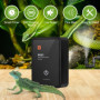 Humidificateur pour Reptiles, Diealles Shine Système de Brumisation Intelligent pour Reptiles avec Arroseur de Brouillard Réglab