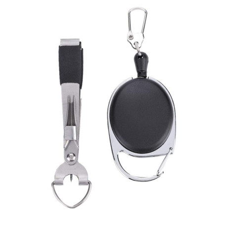 DEWIN Outils de Noeud Rapide de Pêche,Outils de Noeud Pêche à la Mouche Ligne de Pêche à la Mouche à Nœud pour Outil de Pêche à 