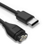 Type C Chargeur montre cable Compatible avec Garmin Fenix 7 7x 7 pro, 6 6S 6X Pro, Fenix 5 5S 5X Plus, Forerunner 165 265 965 95