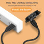 Type C Chargeur montre cable Compatible avec Garmin Fenix 7 7x 7 pro, 6 6S 6X Pro, Fenix 5 5S 5X Plus, Forerunner 165 265 965 95