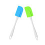 Spatule Silicone, 2 Pcs Spatule Silicone Patisserie, Mini Spatule de Cuisine Résistante à la Chaleur, pour Cuisine, Remuer, Enro