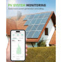 GreenSun Prise Connectée 16A 2,4GHz Prise Connectée Alexa Minuteur Prise Electrique, Prise programmable avec Mesure de Consommat