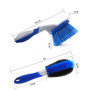WANGCL Lot de 2 brosses pour jantes et pneus de voiture pour nettoyage de jantes de voiture