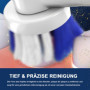 16 Unités Brossette Compatible Électrique Oral B Tête, Brosse à Rechange, Brossettes Électriques Sensitive Clean Dent, Electriqu