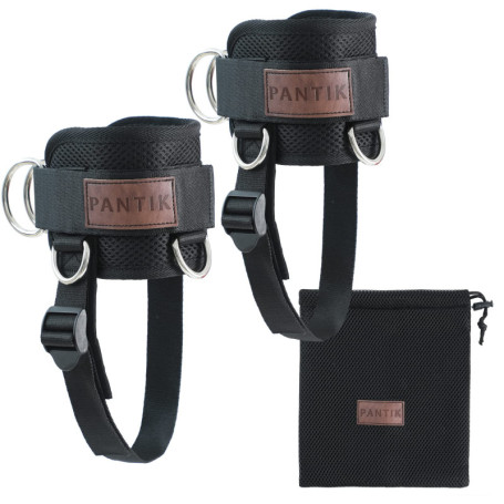 PANTIK Sangle de Cheville Musculation Poulie pour Fitness et Musculation, Équipement de Machines pour Sports et Loisirs