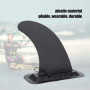 aileron Paddle Gonflable,Surf Piece,Quilla Paddle Board,Aileron Paddle Aileron pour Paddle Planche À Voile Fin Surf Fin Ensemble