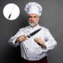 Aiguiseurs de Couteaux en Acier Diamant, Fusil à Aiguiser, Tige D'affûteur de Couteaux de Cuisine, Aiguiseur Professionnel, pour