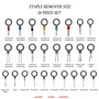 26 Pièces Outils pour Enlever les Bornes, Auto Terminals Enlèvement Outil, Outil d'épingle Terminal Removal Tool, Extracteurs de