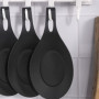 2 Pièces Repose Cuillère en Silicone, Porte Cuillère de Cuisine, Repose Cuillère à Chaleur de Cuisine, Pose Ustensile, Silicone 