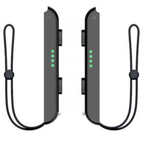 Makoto Nobu 1 Paires Dragonnes pour Switch Joycon, Contrôleur de Poignet, Dragonnes pour Poignet Manette Accessoires Contrôleur 