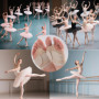 String Pied pour Danse Coussin de Pieds, Antidérapant Protection Pied pour Danse Ballet Belly Chaussettes Pad Chaussures, Avant-