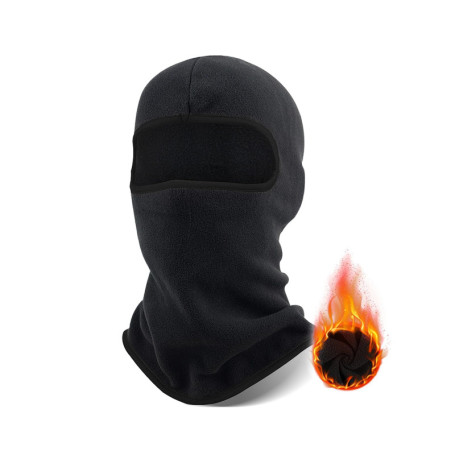 SEFIRST Cagoule Moto Polaire Balaclava Hiver, Masque De Ski, Coupe-Vent Cagoule Multifonction, Chaud ＆ Couvre-Visage Respirant p
