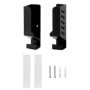 QWORK® Support Mural Universel Support Mural Polyvalent pour routeur/boîtier TV/Ordinateur Portable/commutateur/modems