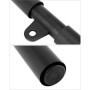 QWORK® Barre Tirage Musculation, Barre Musculation pour Triceps et Biceps, Accessoire de Fitness pour Machine de Câble de Gymnas