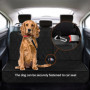 QWORK® Housse de Siège de Voiture Durable, Housse Protection Voiture Chien, Couvre Siege Auto, Protege Siege Voiture pour Toutes
