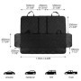 QWORK® Housse de Siège de Voiture Durable, Housse Protection Voiture Chien, Couvre Siege Auto, Protege Siege Voiture pour Toutes