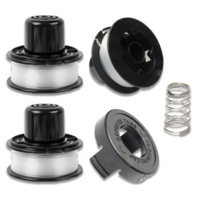 3 pcs Bobine pour coupe,Fil de Tonte Fil de Coupe,Fil Coupe Bordure,Fil Coupe Bordure Universel,Convient pour Black + DEC tondeu