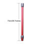LRFDRESS Tube d'extension réglable pour aspirateur sans fil Dyson V7 V8 V10 V11 V15 (1 tube d'extension rouge)