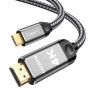 Southlight Câble USB C vers HDMI 2m,câble USB type C vers HDMI 4K UHD (compatible Thunderbolt 3) avec iPhone 16/15 Pro,MacBook P