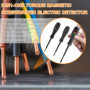 HUAREW 2 en 1 Détecteur d electricité De Tournevis magnétique, Fort Couple elevé détecteur d'électricité, Stylo De Testeur De Te