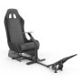 cirearoa Support de Roue de Course avec siège de Conduite de Chaise de Jeu Cockpit pour Tous Logitech G923 | G29 | G920 | Thrust