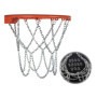 Filet de Panier de Basket en chaîne,Filet de Basket galvanisé,Basket-Ball en Métal Extérieur,Filet de Remplacement pour Basket-B