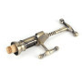 Tire-Bouchon Portable Rétro Inox Ouvre-Bouteilles à Ailette Décapsuleur Ouvre Bouteille de Vin Rouge Tire Bouchon de Bière Cadea