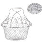 Xrten Panier à Frire, Panier a Salade Tamis Cuisine Inoxydable Fry Extensible Chef Panier Cuisine