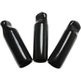 Namvo Black Beer Lot de 10 bouchons de robinet en caoutchouc pour robinet de fût Kegerator