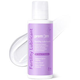 Premom Lubrifiant de Fertilité, Gel Lubrifiant de Fertilité Compatible avec les Spermatozoïdes, Formule à Base d’Eau, 60ml