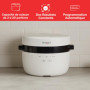 Instant Cuiseur de riz et cuiseur vapeur - Cuiseur à riz numérique multifonction, cuiseur vapeur et sauteuse - Pot amovible alla
