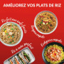 Instant Cuiseur de riz et cuiseur vapeur - Cuiseur à riz numérique multifonction, cuiseur vapeur et sauteuse - Pot amovible alla