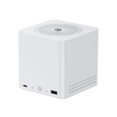 Beelink ME Mini PC, Intel N150 jusqu'à 3,6 GHz, 12 Go LPDDR5, 64 Go EMMC, SSD M.2 2 to, 6 emplacements M.2 NVMe, Dual LAN 2,5 G,