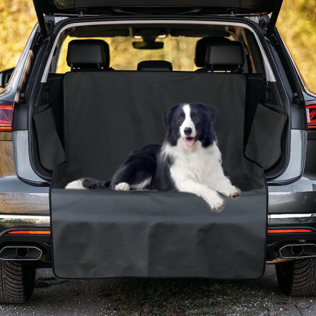 BYZESTY Protection de coffre pour chien - Avec protection latérale - Imperméable - Pour break van