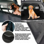 BYZESTY Protection de coffre pour chien - Avec protection latérale - Imperméable - Pour break van