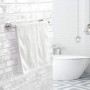 Porte-serviettes Ensemble de matériel de salle de bain - fixé au mur, barre de serviette de bain de 40 cm + 2 porte-papier hygié