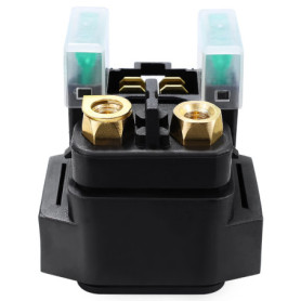 Yerbay Relais démarreur de solénoïde pour Yamaha TW200 2001-2011/ FZ600 FZS6 FZ6 2004-2008/ FZS1000 FZ1 FZ-1S 2001-2005/ VK10L P