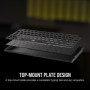 Corsair K65 Plus Wireless Clavier de Jeu mécanique remplaçable à Chaud 75% RGB - Interrupteurs linéaires MLX Red pré-lubrifiés -