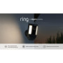 Caméra de Surveillance - RING - Spotlight Pro Batterie - Noir - Vision nocturne - HD 1080p - Sans fil