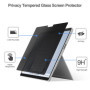 ProCase Verre de protection de confidentialité pour Microsoft Surface Pro11/ Pro 10 / Pro 9 2022, anti-espion en verre trempé 9H