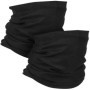 MoKo Bandana Multifonction [2 Pièces], Écharpe sans Coutures Tour de Cou, Foulard de Tête Magique Camping Moto Chasse, Bandeau d