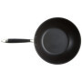 Amazon Basics Wok 28 cm, Noir