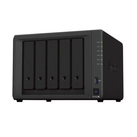 Synology DiskStation DS1522+ à 5 Baies (sans Disque), Noir