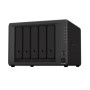 Synology DiskStation DS1522+ à 5 Baies (sans Disque), Noir