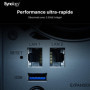 SYNOLOGY NAS DS925+ 4 Baies avec capacité Extensible (sans Disque)