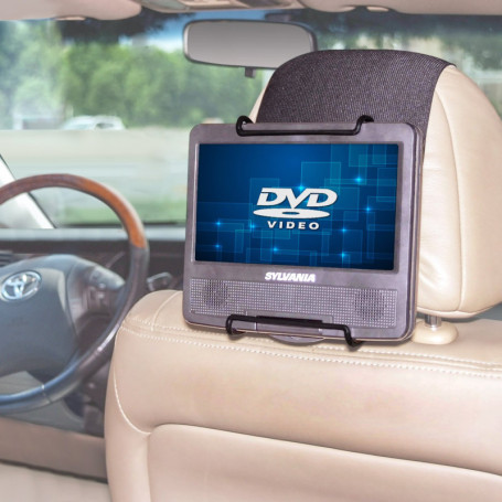 TFY Support Voiture Appui-tête pour Lecteur de 6- 10 pouce DVD Portable