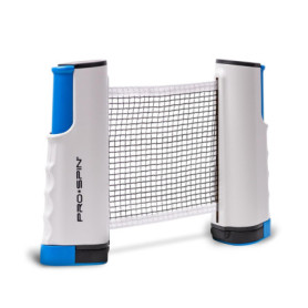 PRO SPIN Filet de Ping Pong Portable pour Jouer Partout - Filet Ping Pong Rétractable pour Toute Table avec Sac de Rangement Pra