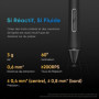 XPPen Artist 13.3 Pro V2 Tablette Graphique Dessin avec Écran Laminé,16K(16384) Niveaux de Pression, Tablette Graphique Portable